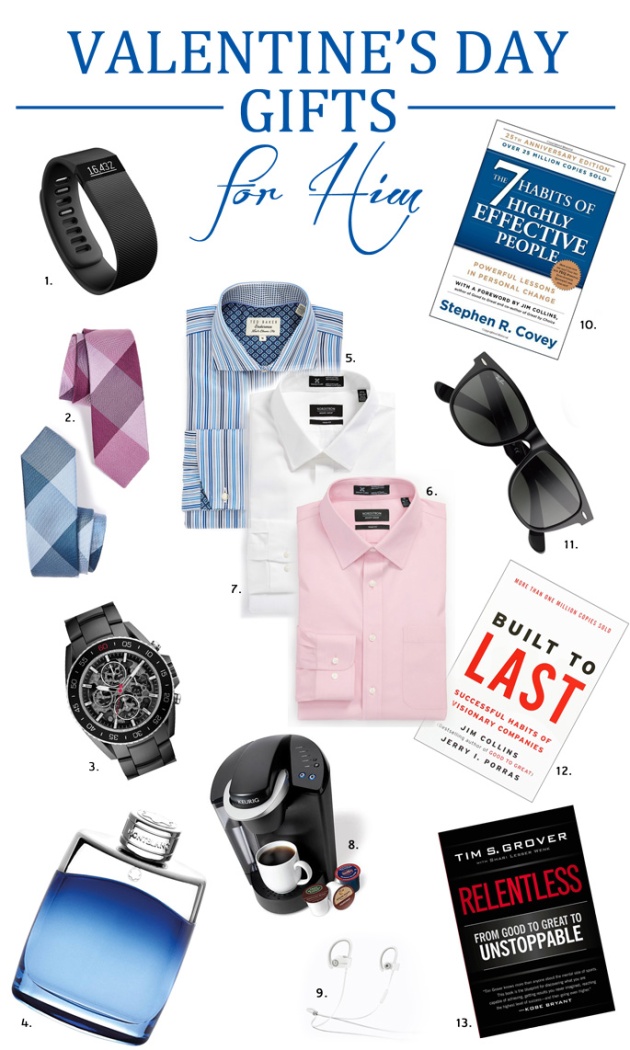 Valentine’s Day Gift Guide – for Him